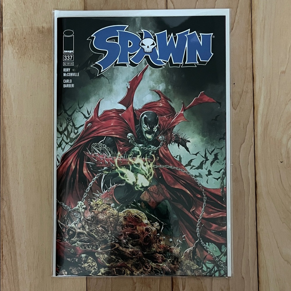 Spawn Comic Issue #337
